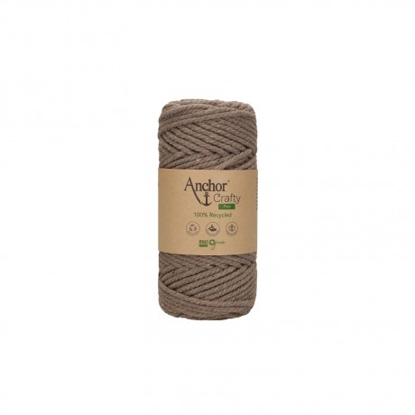 Rolo de linha Anchor Crafty fine nº 3, cor 107 cinnamon - 250grs Rolo de linha Anchor Crafty fine nº 3, cor 107 cinnamon - 250grs